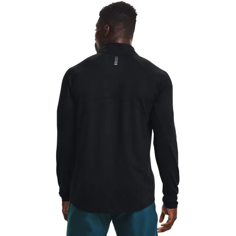 Under Armour Men's UA Qualifier Run 2.0 1/2 Zip Black-3
